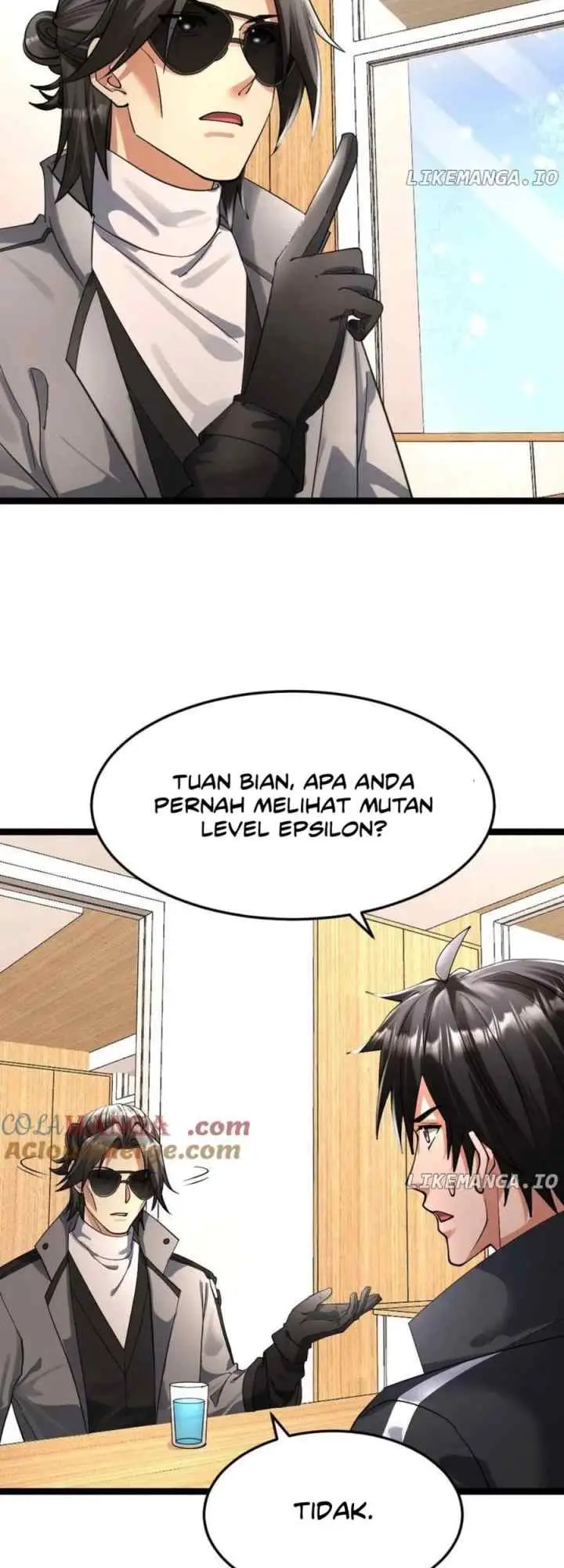 Freezing The World: I Built A Doomsday Safehouse chapter 380 halaman 13