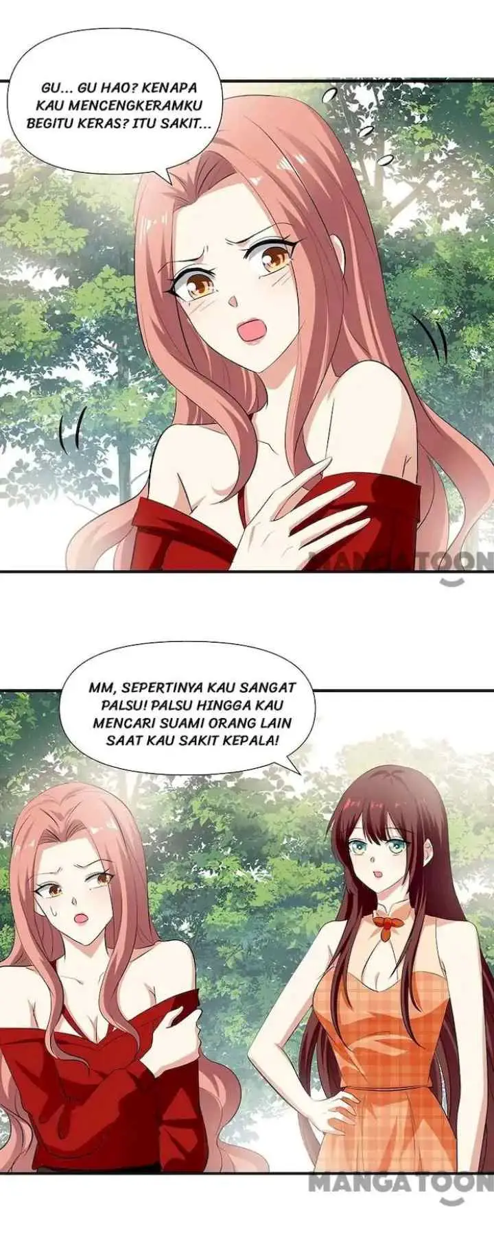 Cool Genius Kids-President's Pampered Wife Is Too Heroic chapter 207 halaman 12