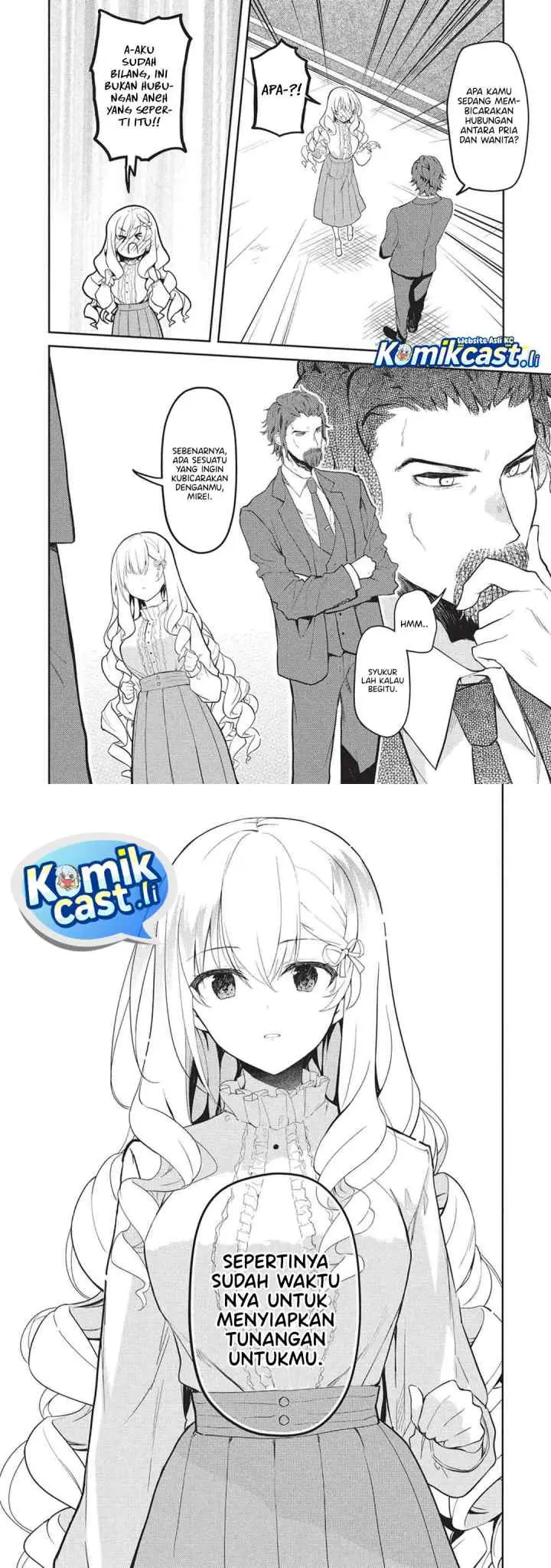 Saijo no Osewa ~Takane no Hana Darakena Meimon Kou de, Gakuin Ichi no Ojou-sama (Seikatsu Noryoku Kaimu) o Kagenagara Osewa suru Koto ni Narimashita~ chapter 30 halaman 9