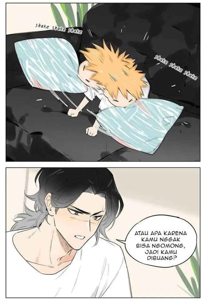 Papa Wolf and the Puppy chapter 24 halaman 7