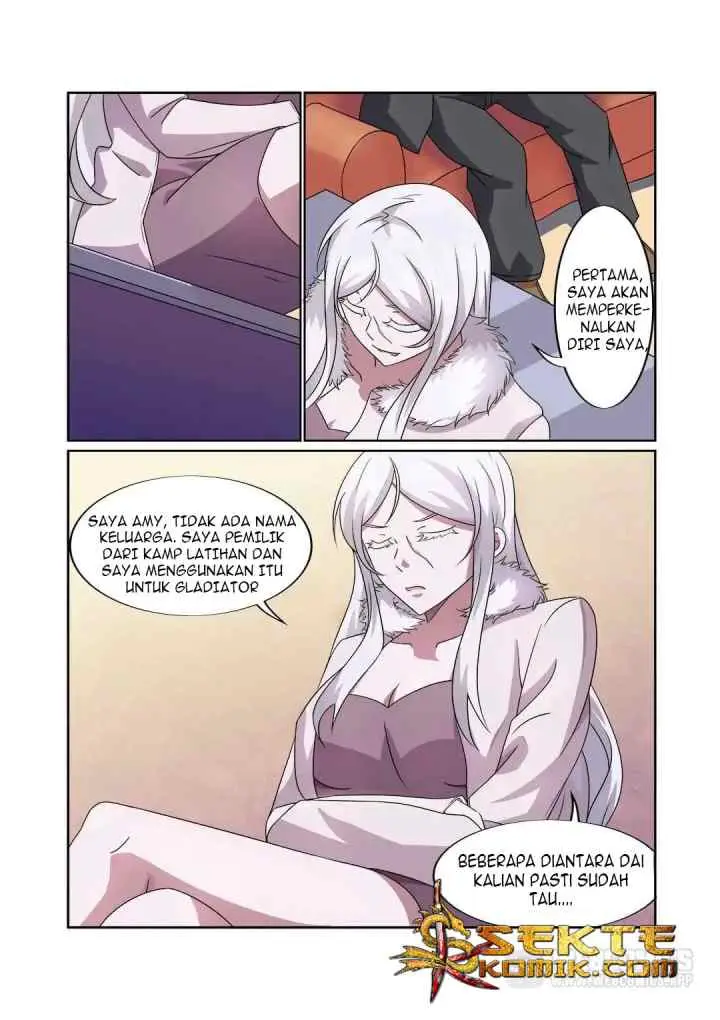 Lady Gladiator chapter 9 halaman 4