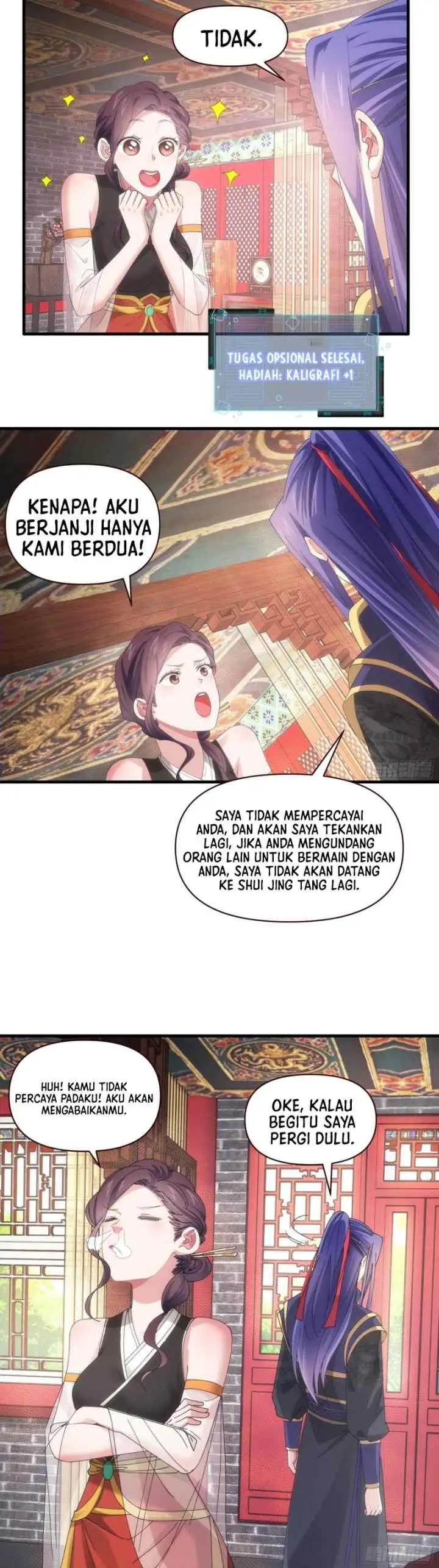 I Just Don't Play the Card According to the Routine chapter 57 halaman 7