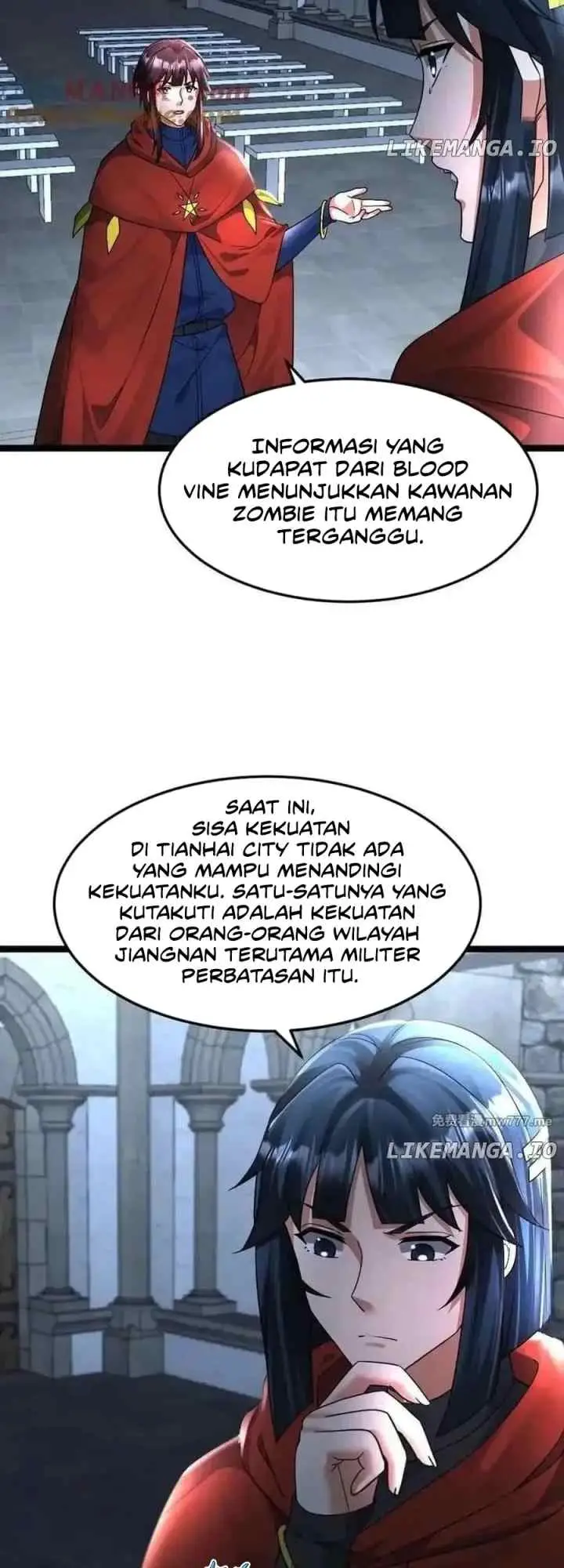 Freezing The World: I Built A Doomsday Safehouse chapter 435 halaman 7
