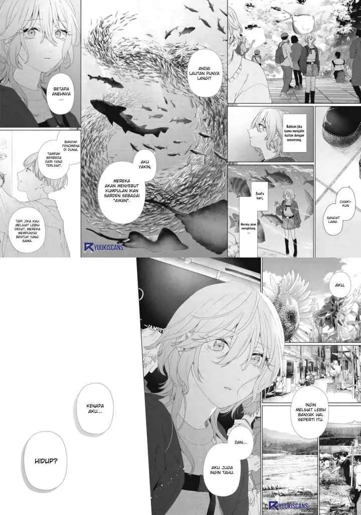 Tayutau Kemuri wa Tsukamenai chapter 6 halaman 12