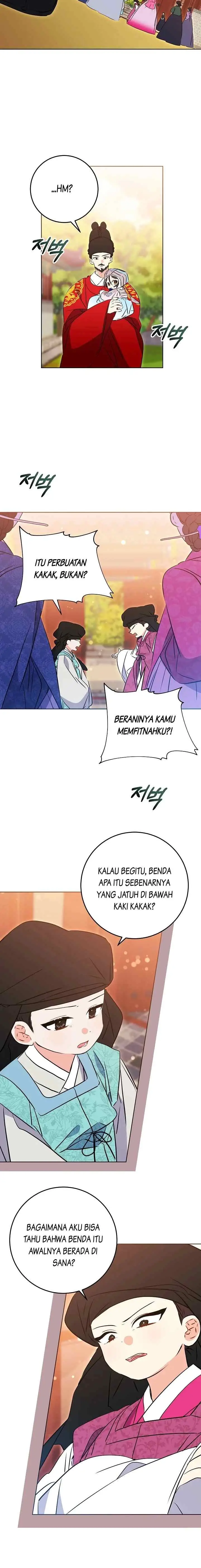 Born as the Daughter of the Lowly Concubine chapter 16 halaman 16