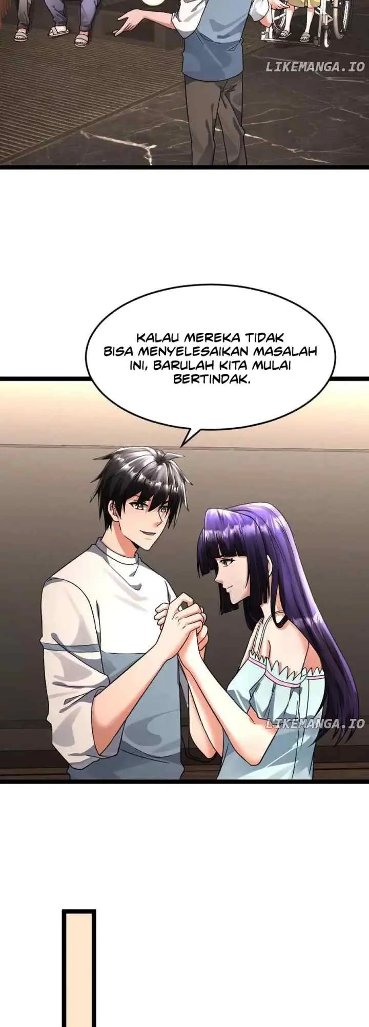 Freezing The World: I Built A Doomsday Safehouse chapter 383 halaman 9