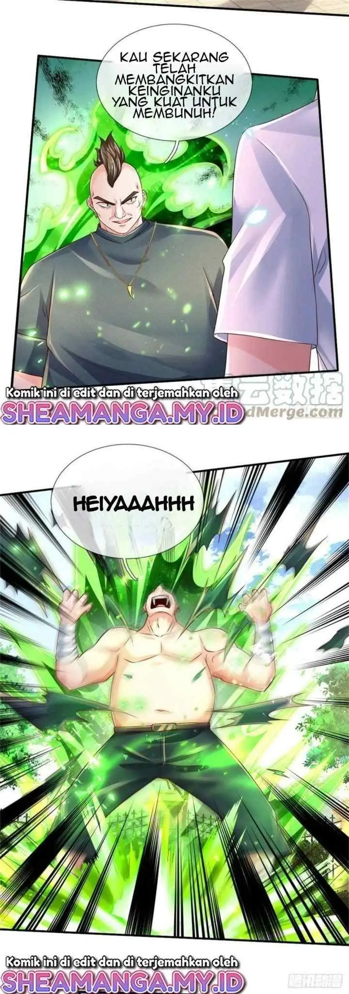 100.000 Layers of Body Refining: I Raise All Emperor chapter 81 halaman 6