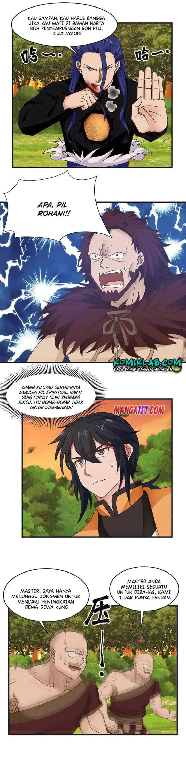 Chaos Alchemist chapter 50 halaman 4