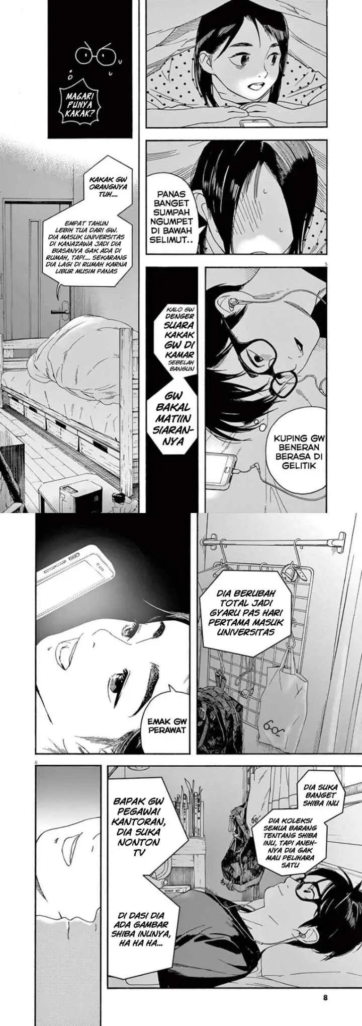 Kimi wa Houkago Insomnia chapter 28 halaman 4