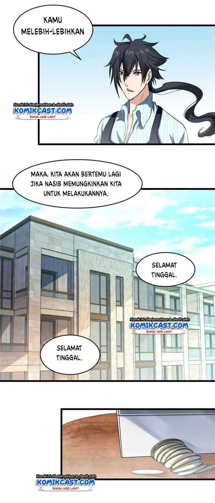 First Rate Master chapter 30 halaman 13