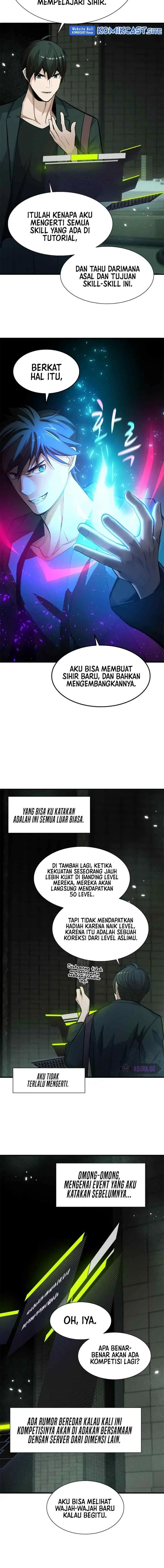 The Tutorial Is Too Tough! chapter 91 halaman 7