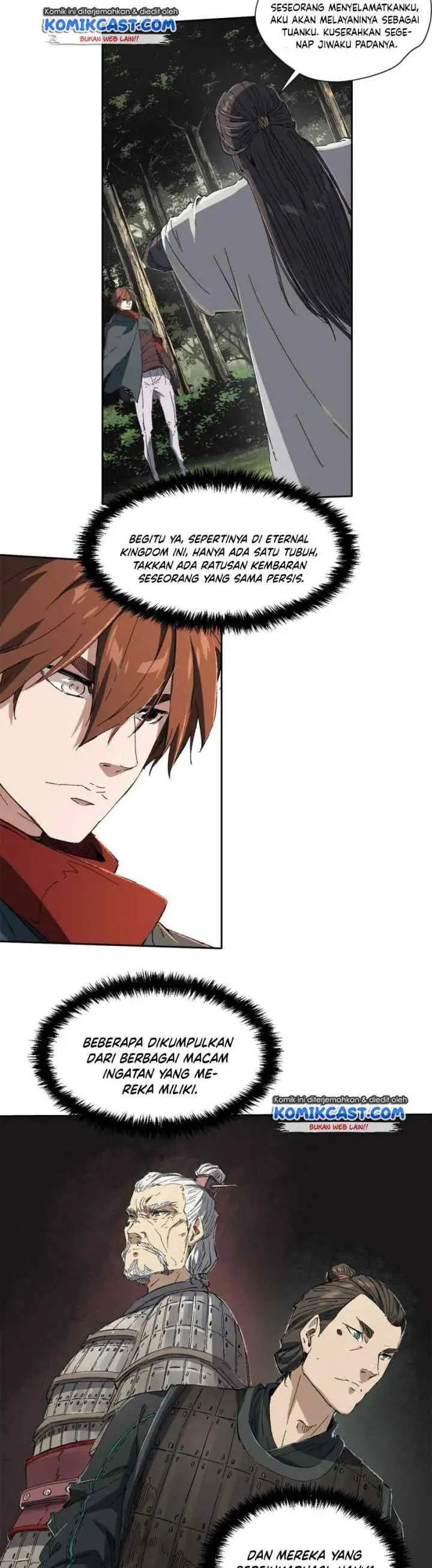 Eternal Kingdom chapter 17 halaman 15