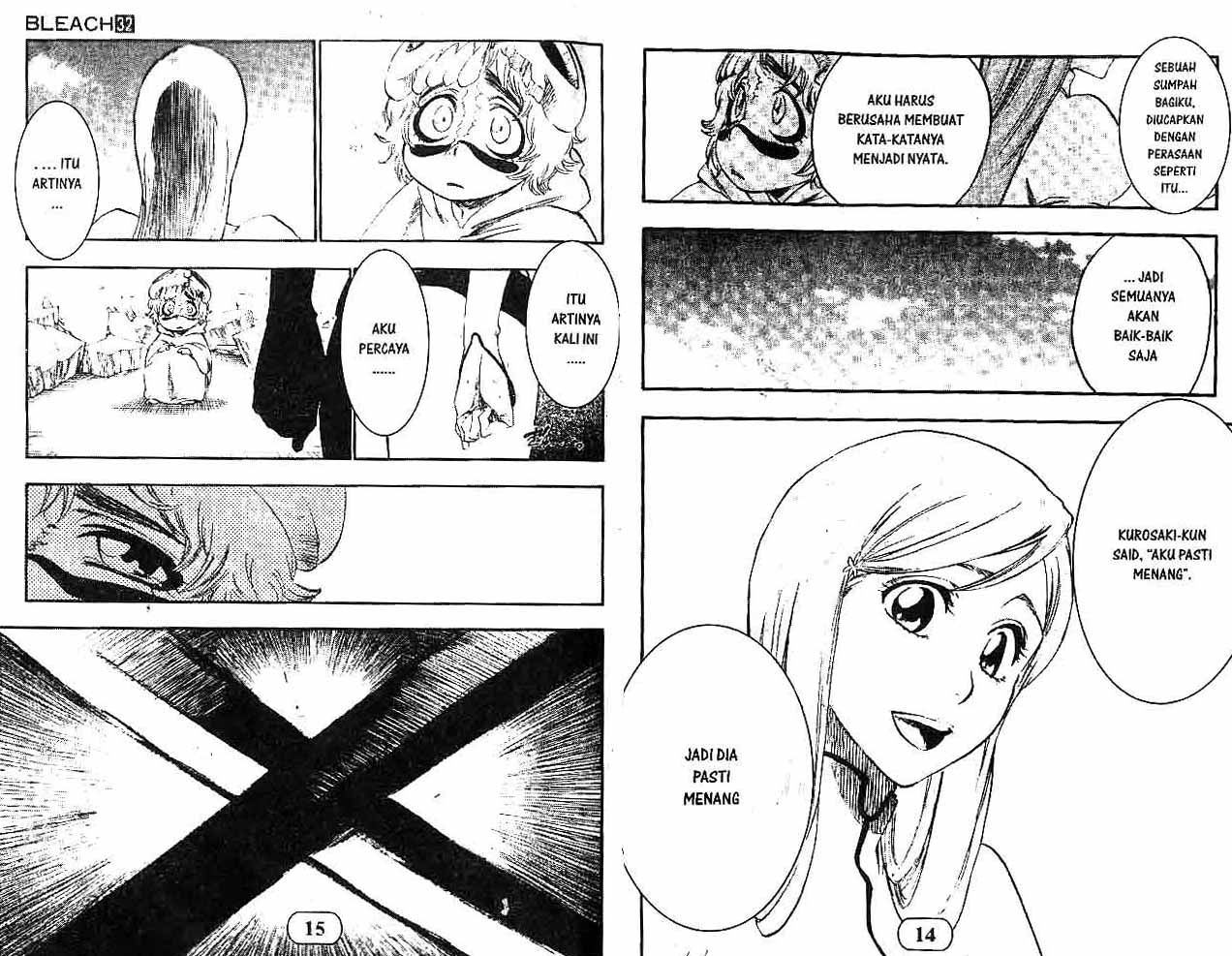 Bleach chapter 32 halaman 7