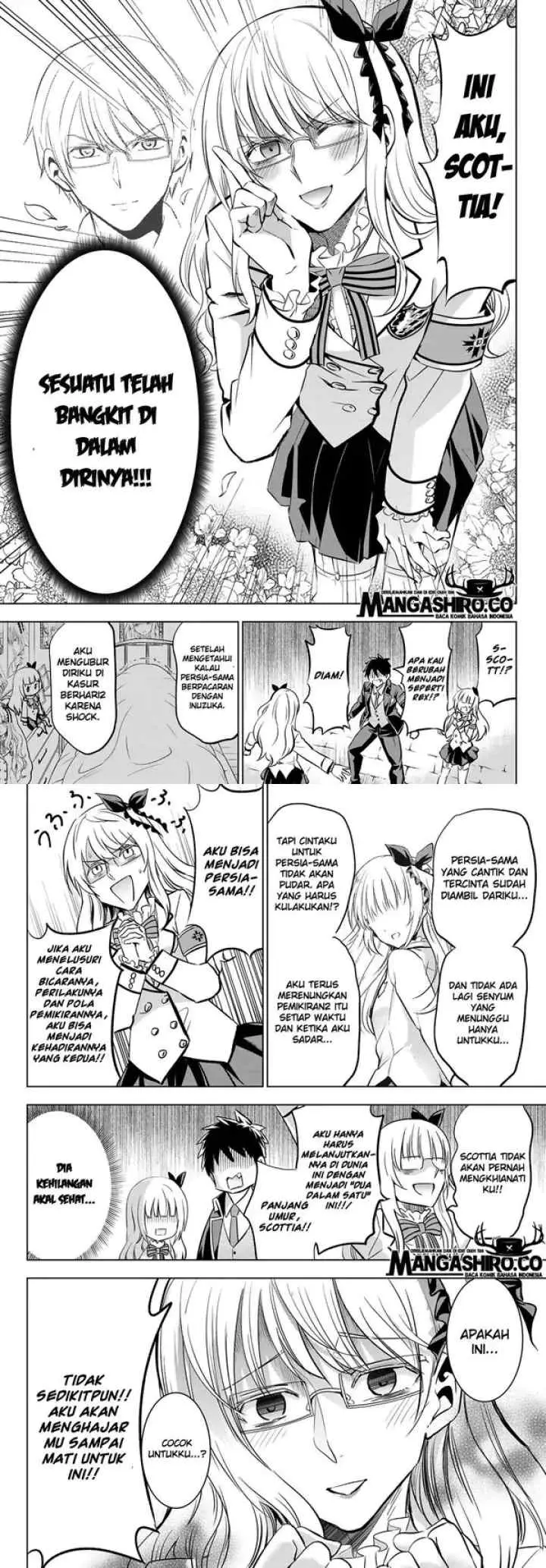 Kishuku Gakkou no Juliet chapter 92 halaman 7