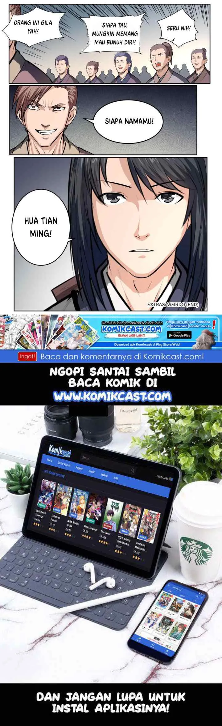 Apotheosis chapter 227 halaman 11
