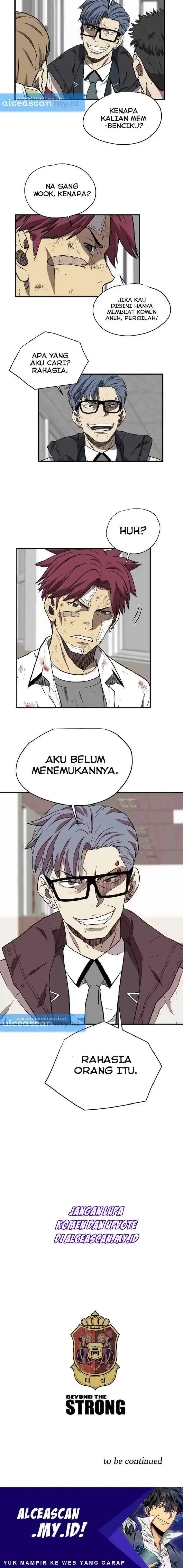 Beyond The Strong chapter 21 halaman 10