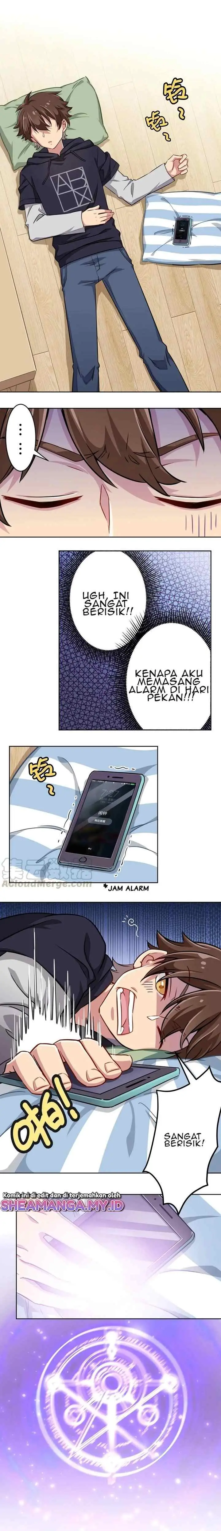God Gave Me This Awkward Superpower, What Is It For? chapter 1 halaman 11