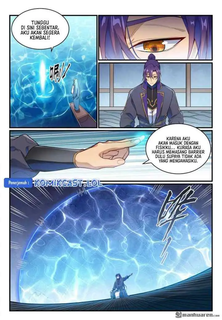 Apotheosis chapter 1157 halaman 4