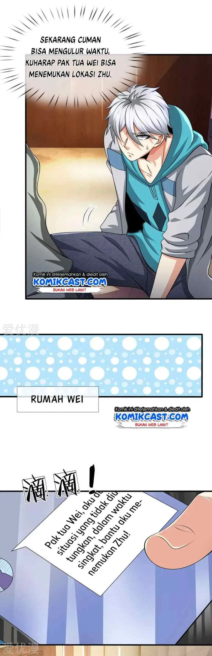 City of Heaven Time Stamp chapter 78 halaman 8