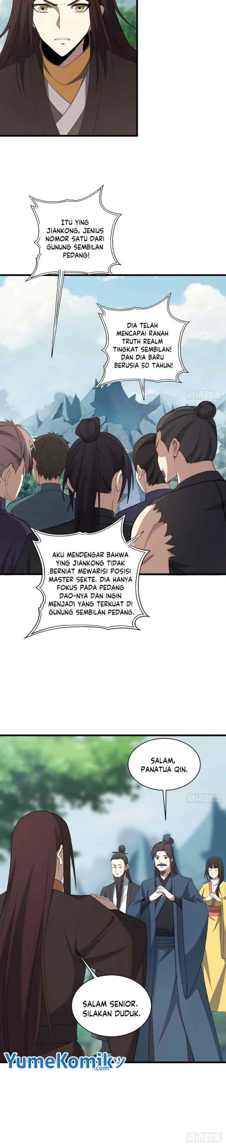 Invincible After a Hundred Years of Seclusion chapter 88 halaman 11