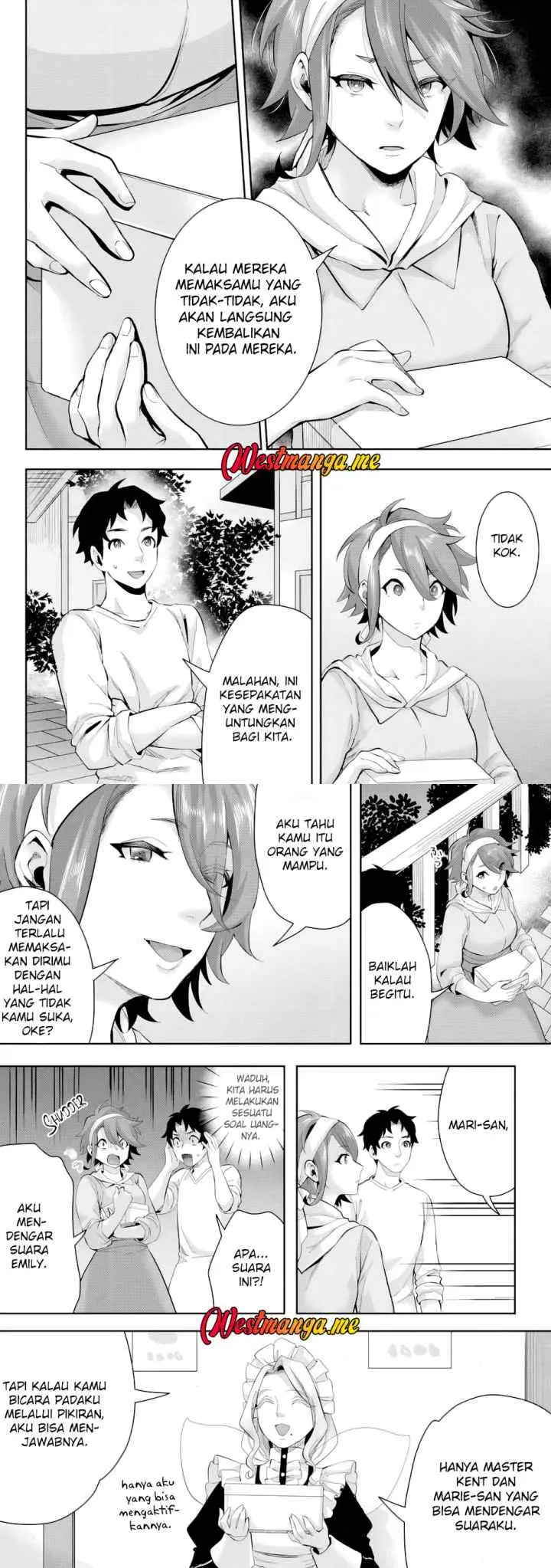 Gakuenmono No Otome Game No Sekai Ni Tensei Shita Kedo, Cheat-Mochi No Haikei Danshi Seitodatta You Desu chapter 18 halaman 8