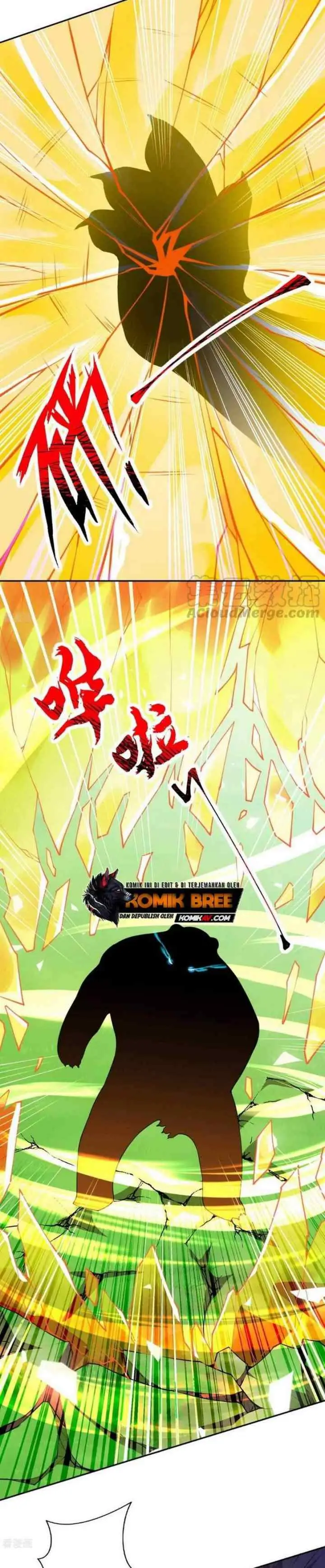 Invincible Sword Domain chapter 92 halaman 8