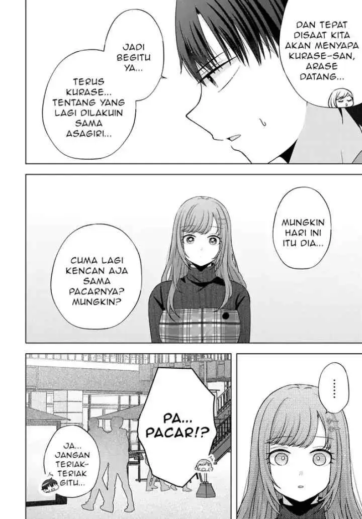 Suufungo no Mirai ga Wakaru You ni Natta Kedo, Onnagokoro wa Wakaranai chapter 13.1 halaman 5
