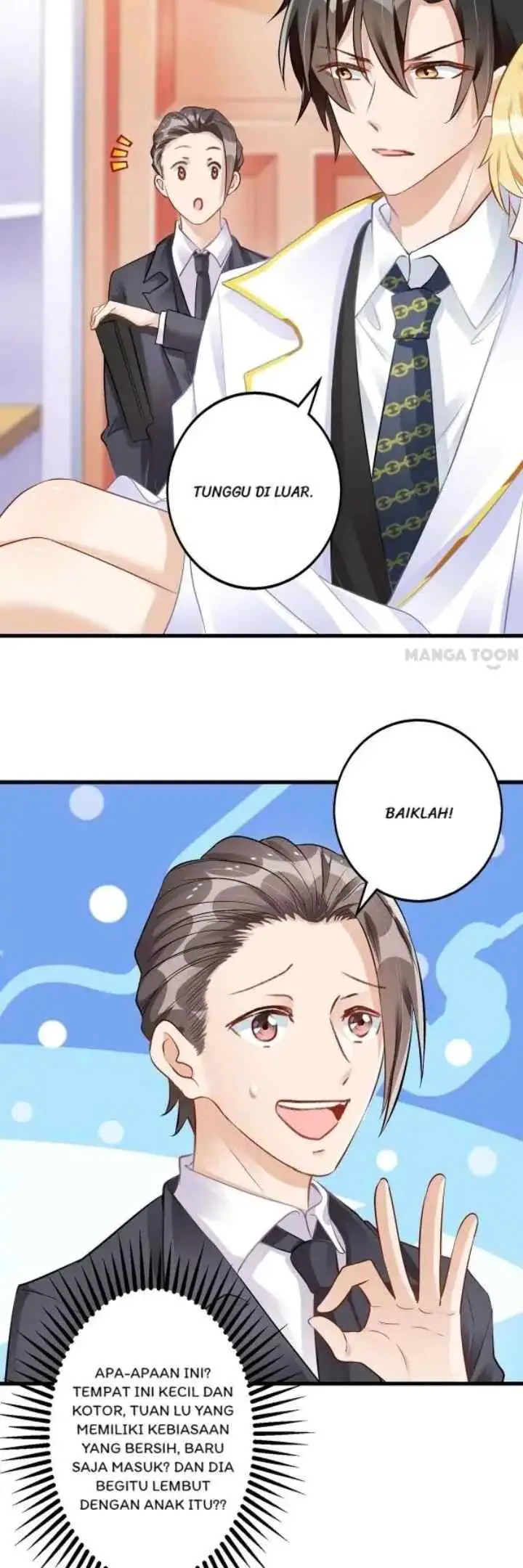 Daddy's Persona Has Collapsed! chapter 17 halaman 5