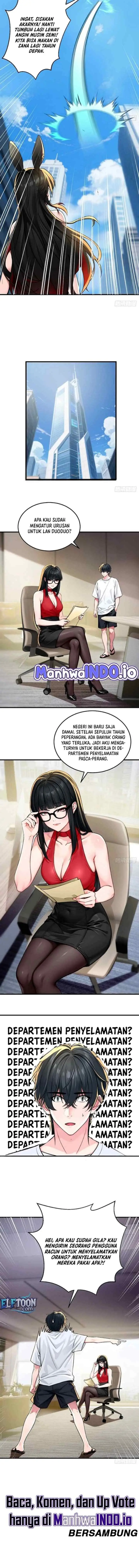 Invincible in the Apocalypse: Proposing Marriage at Your Doorstep chapter 9 halaman 9
