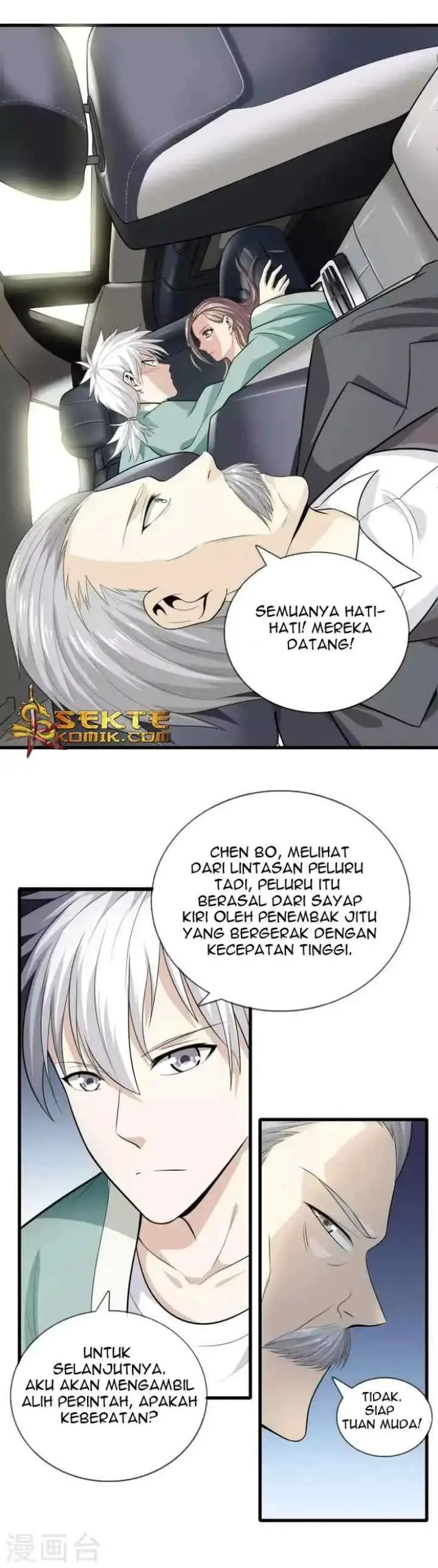 Dushi Zhizun chapter 5 halaman 4