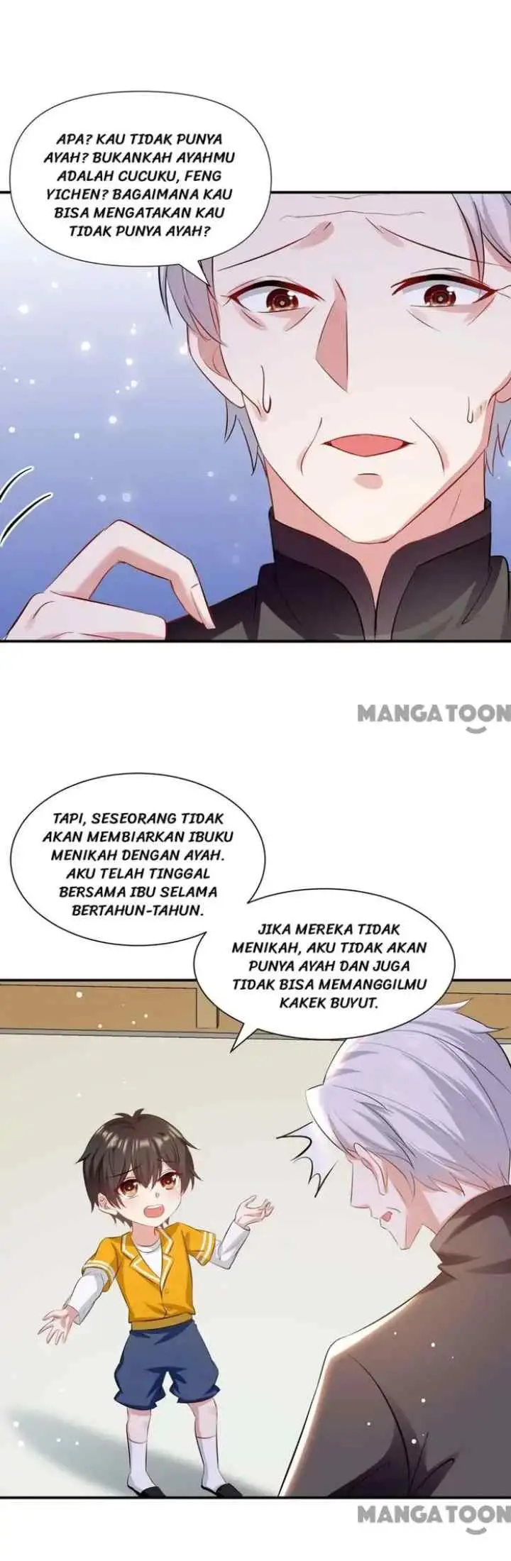 Cool Genius Kids-President's Pampered Wife Is Too Heroic chapter 172 halaman 11