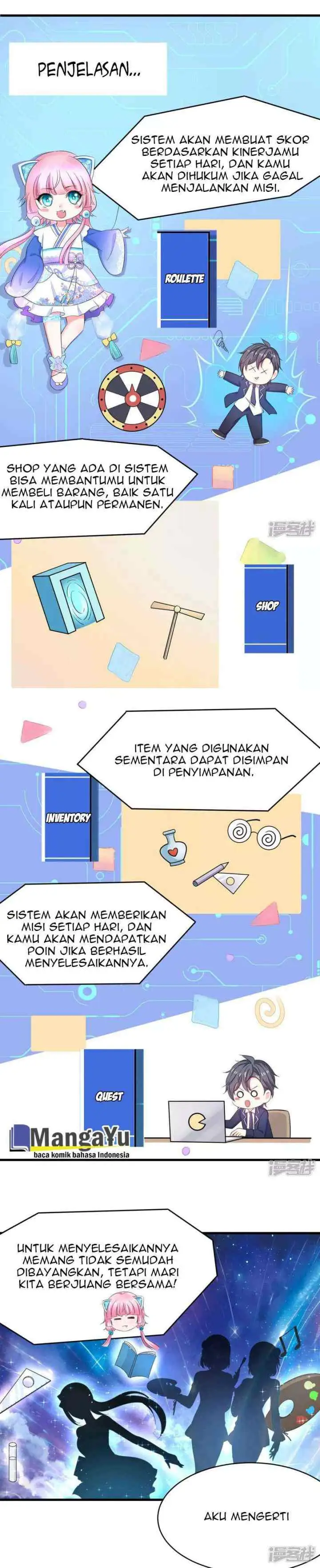 Invincible Xueba System chapter 2 halaman 7