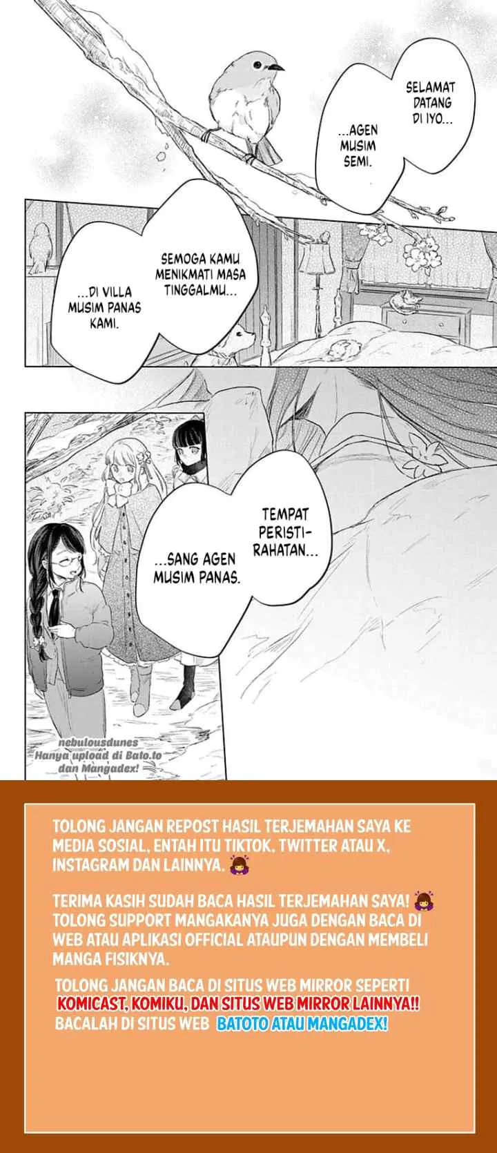 Shunkashuutou Daikousha: Haru no Mai chapter 5 halaman 19