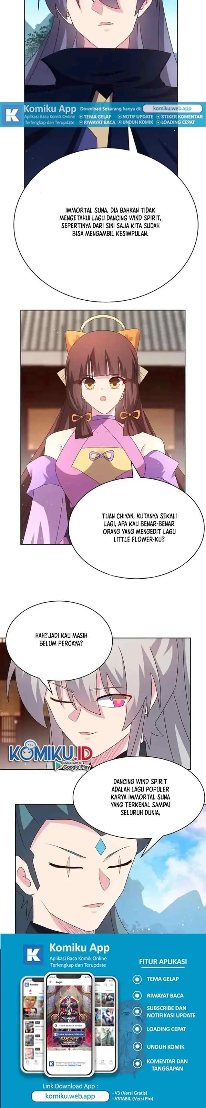 Above All Gods chapter 402 halaman 5