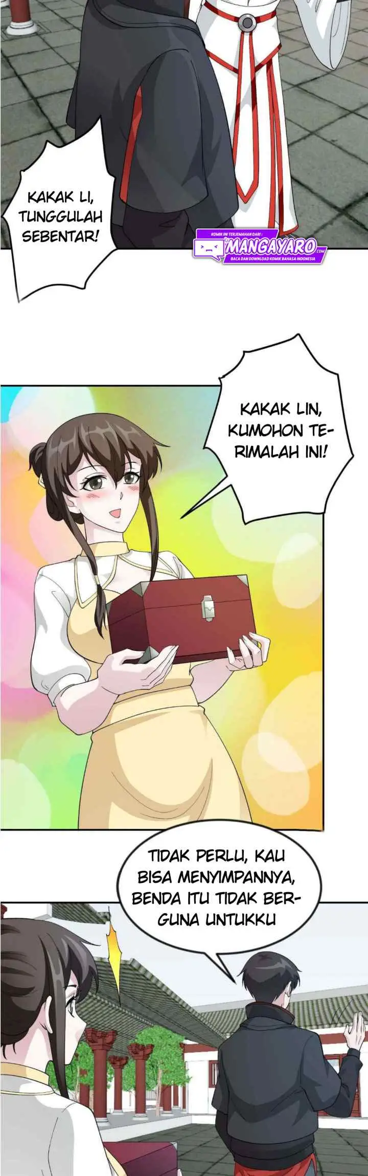 I'm Just An Immortal chapter 48 halaman 11