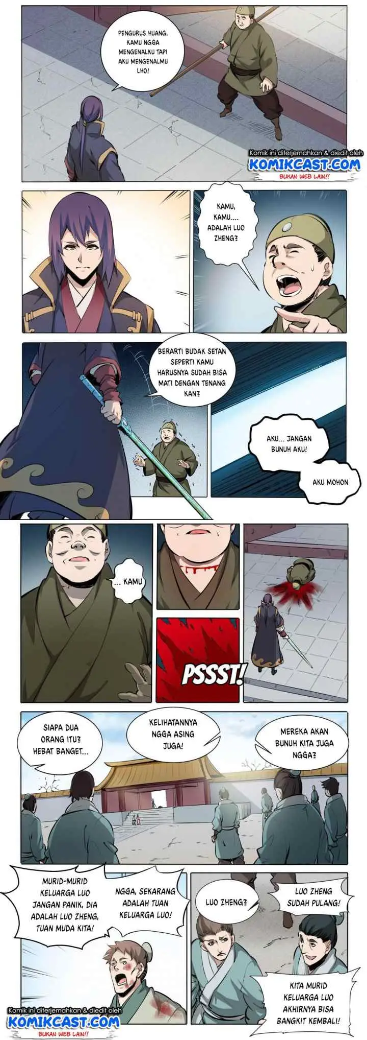 Apotheosis chapter 228 halaman 5