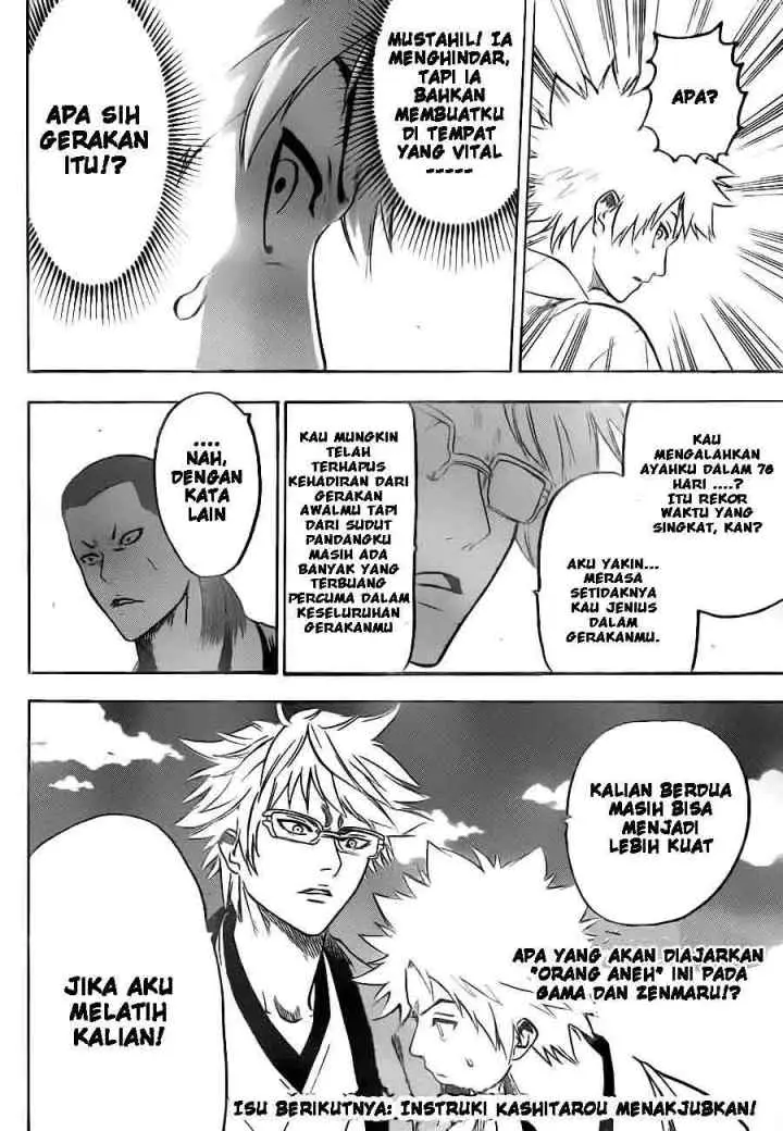 Gamaran chapter 78 halaman 19