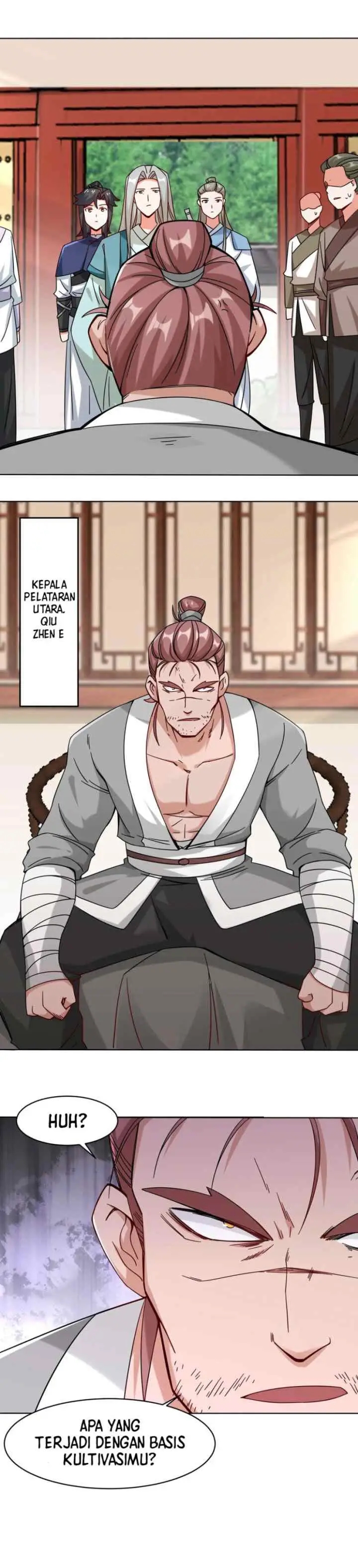 Endless Devourer chapter 51 halaman 12