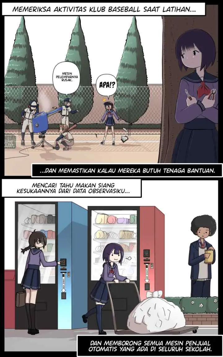Wholesome Yandere Strategy chapter 4 halaman 7