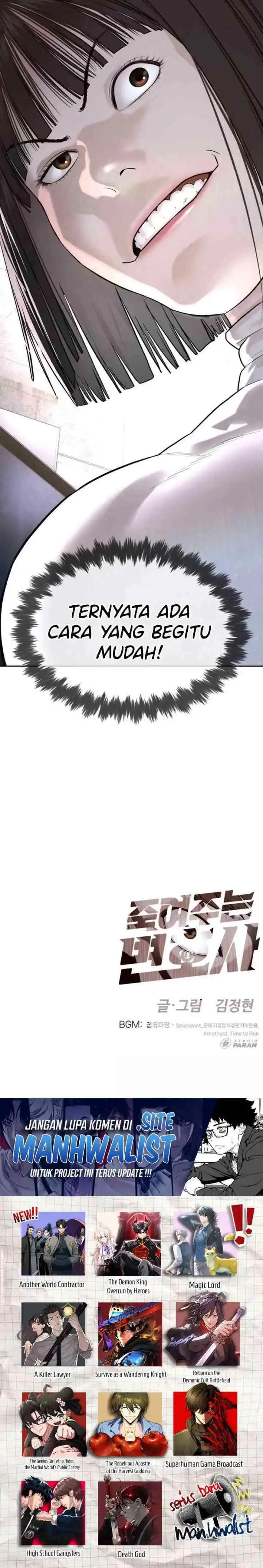 Killer Lawyer chapter 8 halaman 20