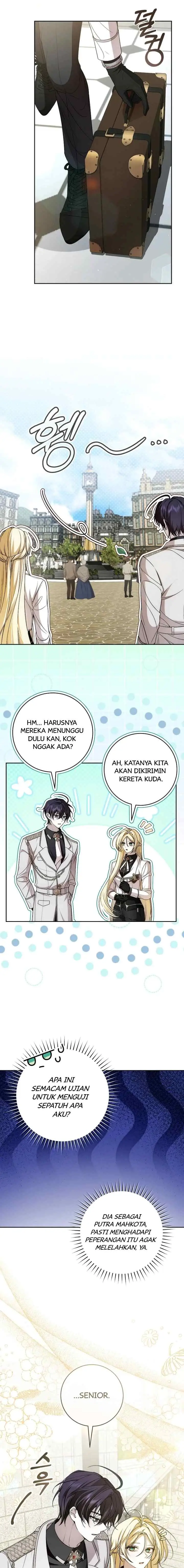 I Healed the Male Lead's Trauma chapter 22 halaman 5
