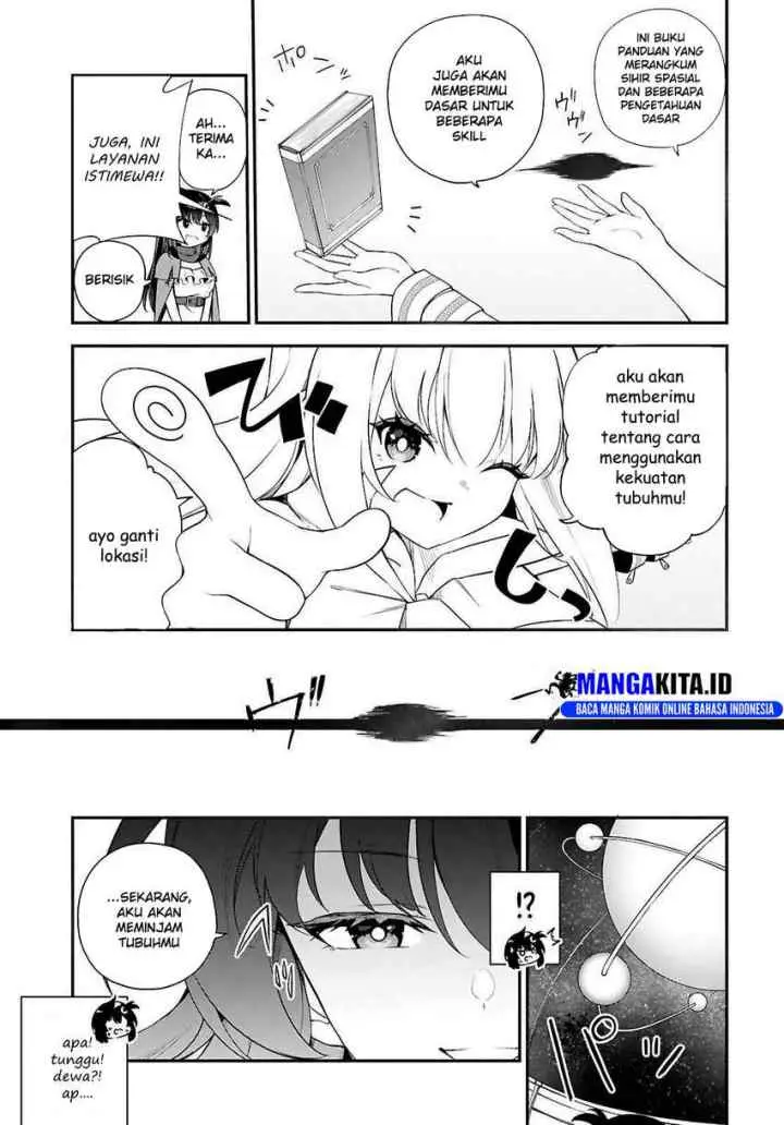 The Rest Is Up to You ~Since God Defeated the Final Boss in the Tutorial, I'm Going to Live My Life However I Want~ chapter 1 halaman 10