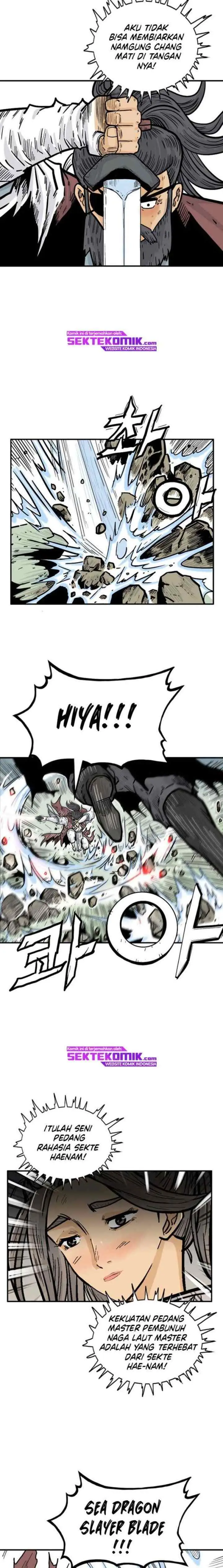 Fist Demon Of Mount Hua chapter 87 halaman 5