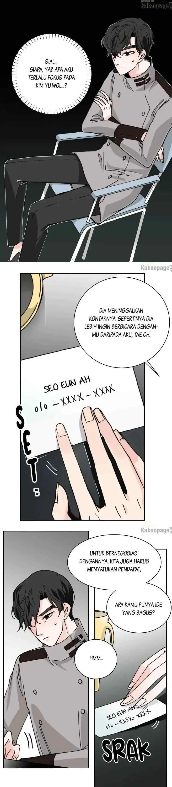 June's Love chapter 7 halaman 14