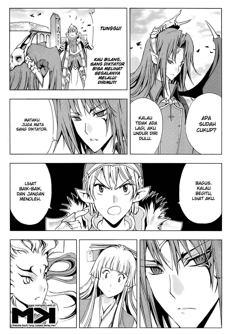 Half Prince chapter 52 halaman 28
