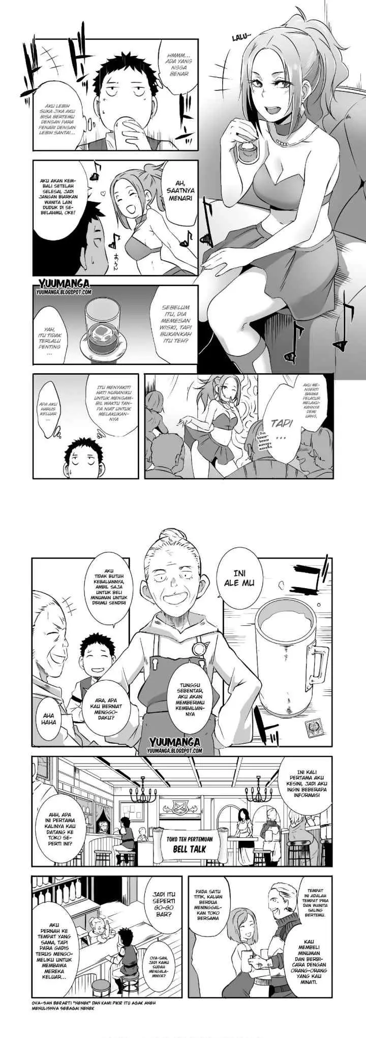Sekkaku Cheat wo Moratte Isekai ni Teni shita n dakara, Suki na You ni Ikitemitai chapter 4 halaman 6