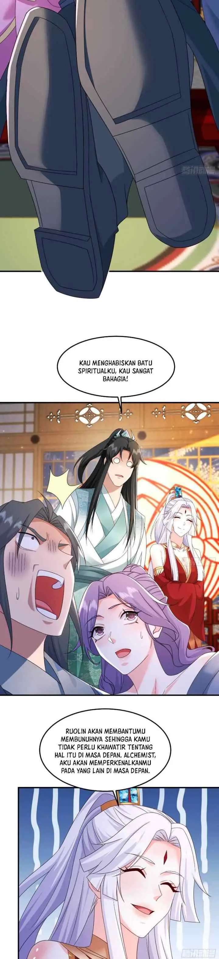I Rely On Rewarding Apprentices To Upgrade chapter 63 halaman 13