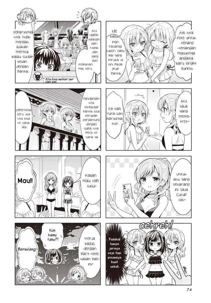 Gochuumon wa Usagi Desu ka? chapter 143 halaman 4