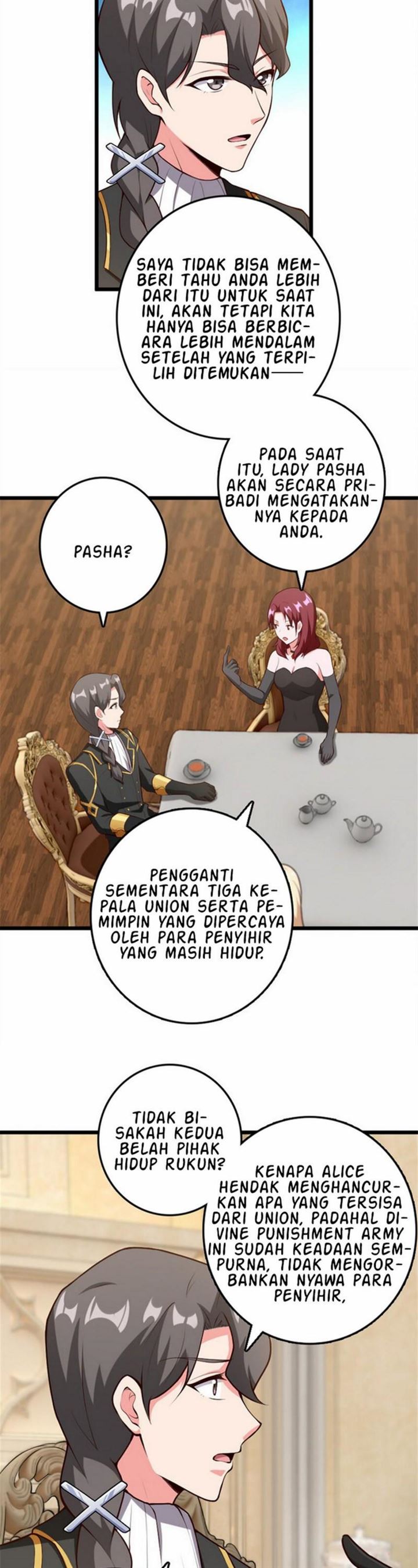Release That Witch chapter 400 halaman 10