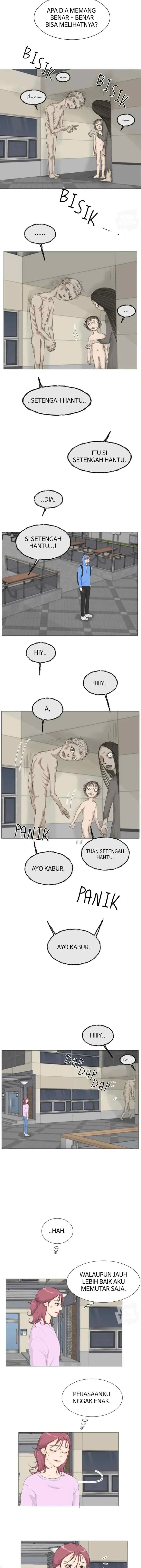 Half Ghost chapter 1 halaman 5
